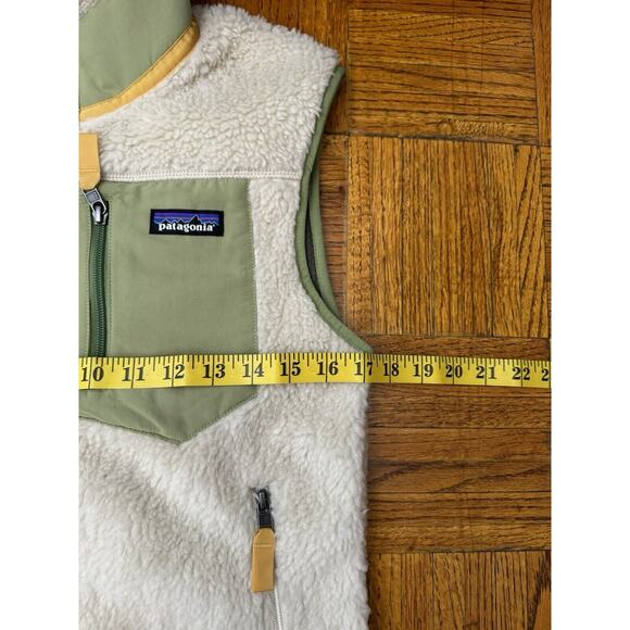 Patagonia Men’s Classic Retro - X Vest Dark natural Size XXS NWT $159 - Picture 5 of 7